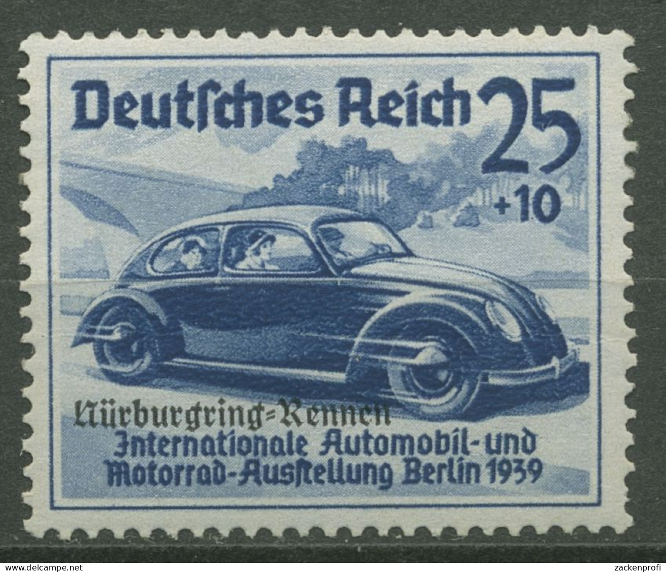 Deutsches Reich 1939 Nürburgring-Rennen 697 Postfrisch, Mängel (R80709) - Ungebraucht