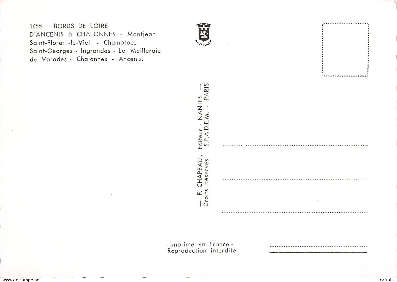 44-BORDS DE LOIRE-N°3777-B/0103 - Other & Unclassified