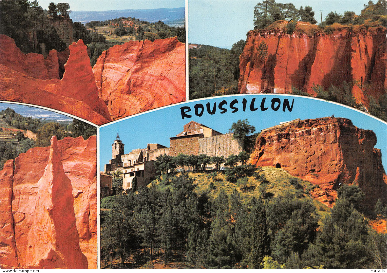 84-ROUSSILLON-N°3777-B/0101 - Sonstige & Ohne Zuordnung