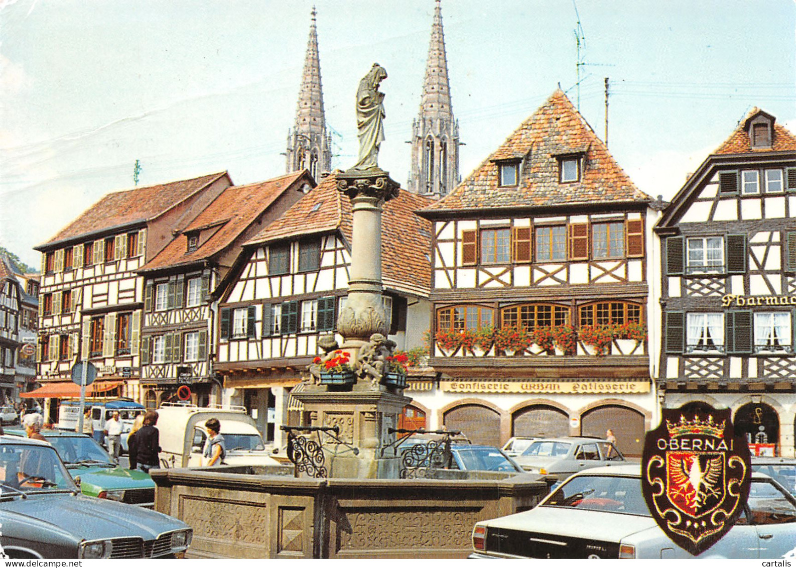 67-OBERNAI-N°3777-B/0099 - Obernai