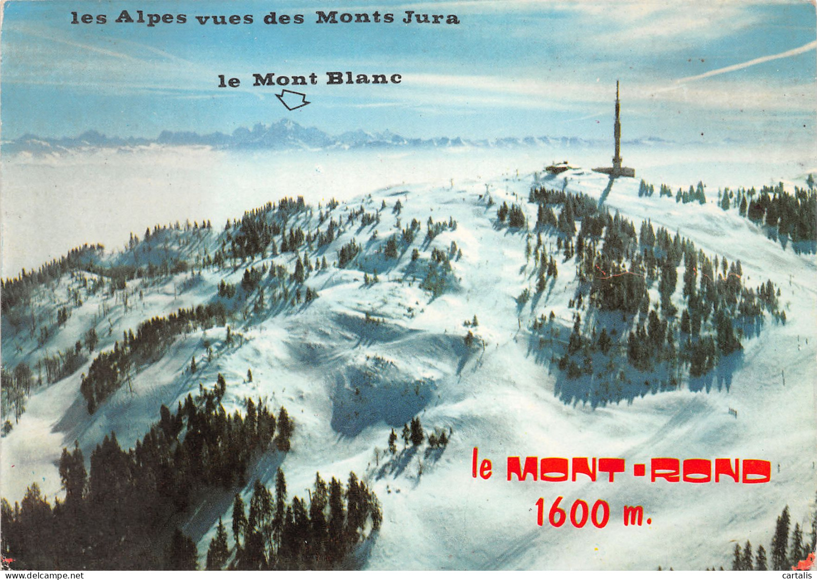 01-LE MONT ROND-N°3777-B/0089 - Ohne Zuordnung