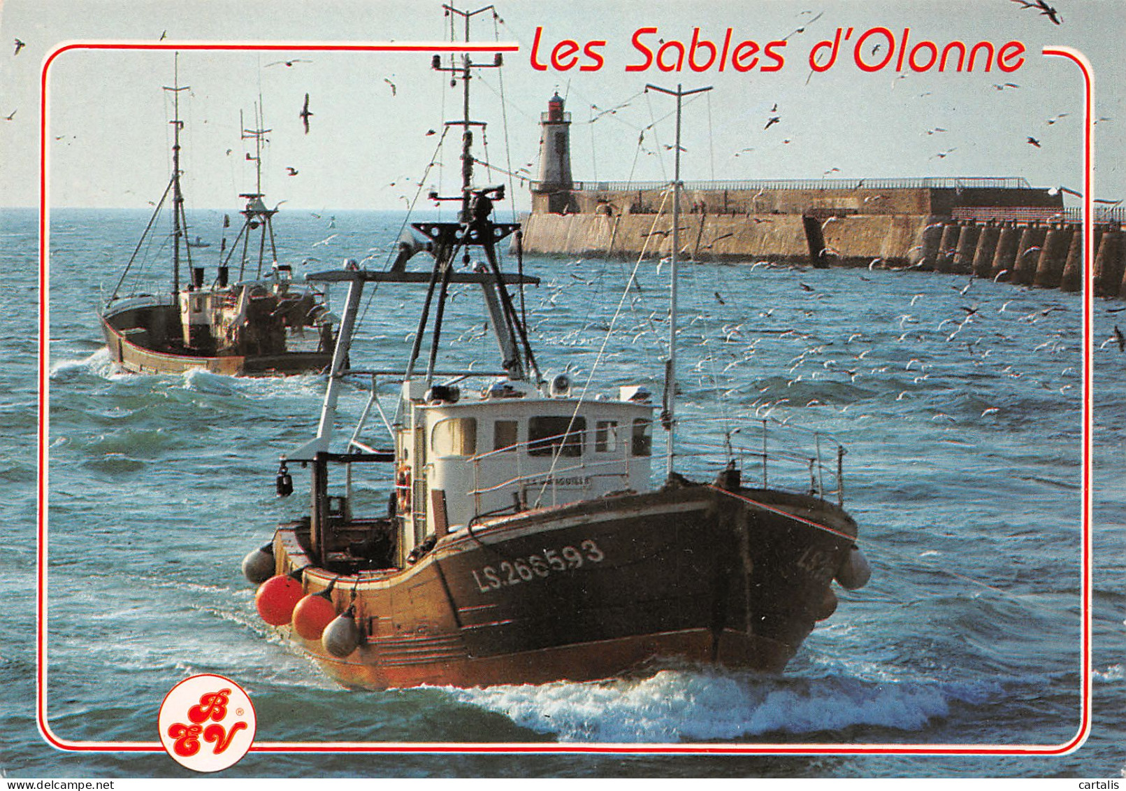 85-LES SABLES D OLONNE-N°3777-B/0081 - Sables D'Olonne
