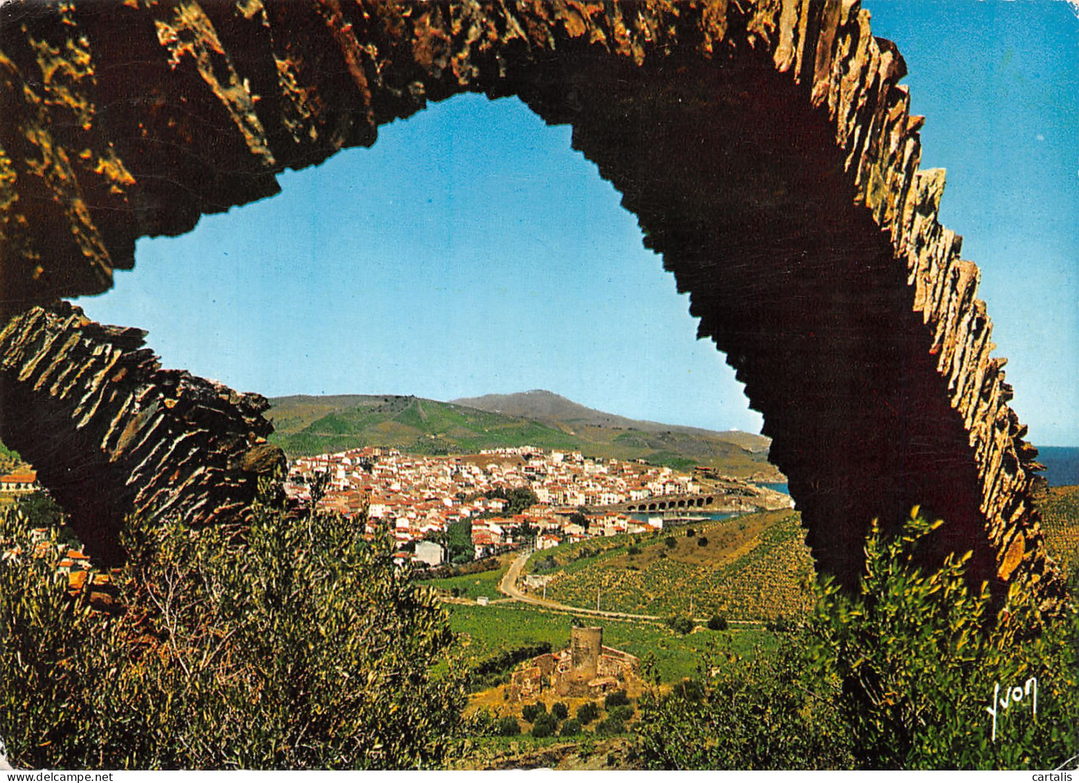 66-BANYULS SUR MER-N°3777-B/0085 - Banyuls Sur Mer