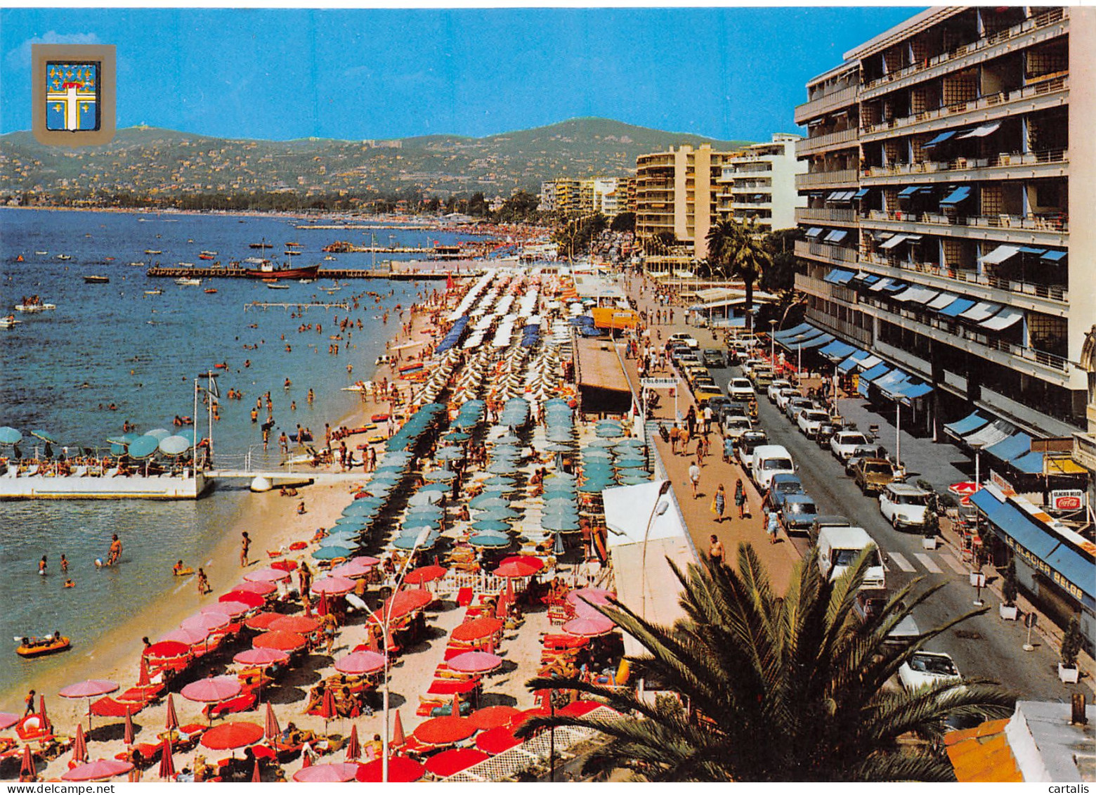 06-JUAN LES PINS-N°3777-B/0075 - Juan-les-Pins