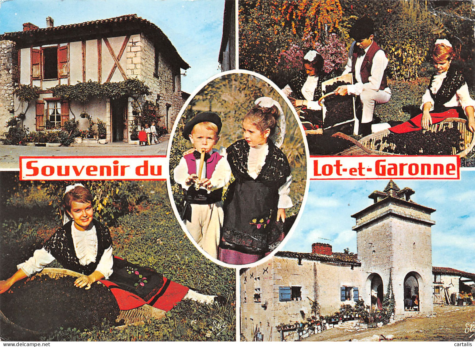 47-LOT ET GARONNE MULTI VUES-N°3777-B/0063 - Autres & Non Classés