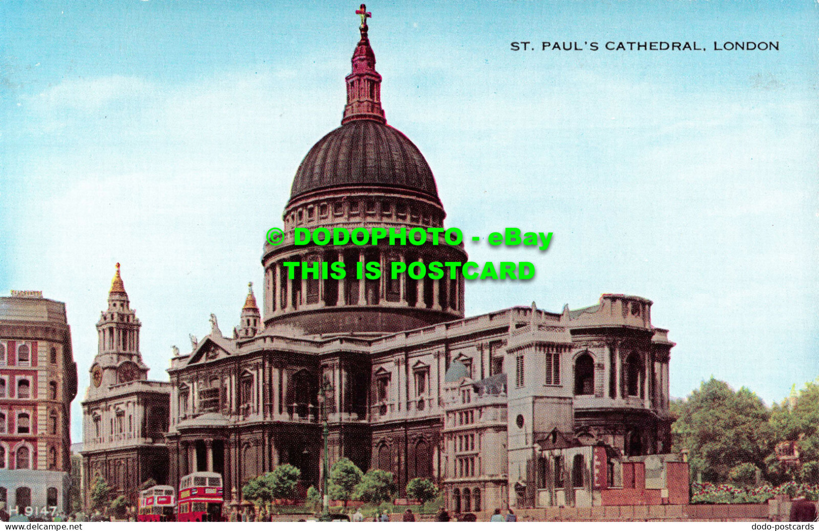 R531669 London. St. Paul Cathedral. Valentine. Valesque - Sonstige & Ohne Zuordnung