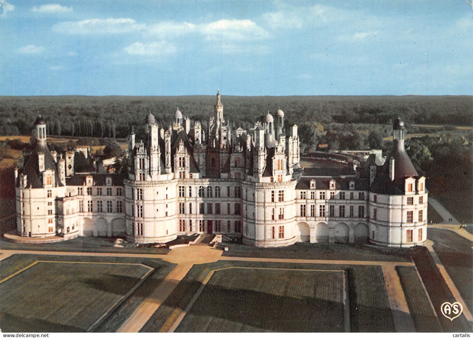 41-CHAMBORD-N°3777-A/0389 - Chambord