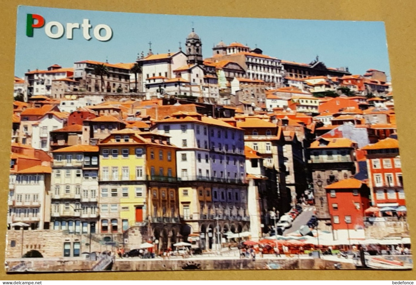 Carte Postale - Portugal - Porto - Circulé En 2013 - Porto