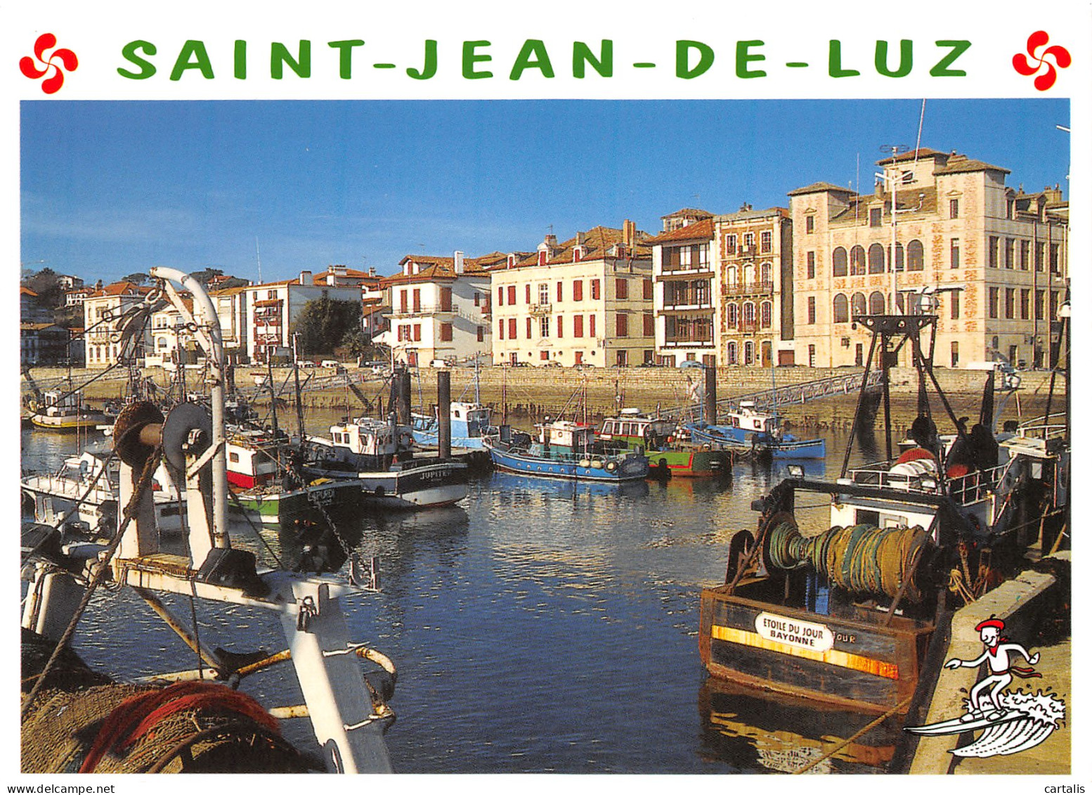 64-SAINT JEAN DE LUZ-N°3777-A/0351 - Saint Jean De Luz