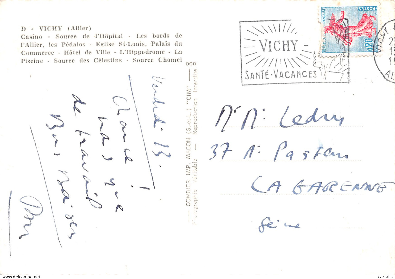 03-VICHY-N°3777-A/0339 - Vichy