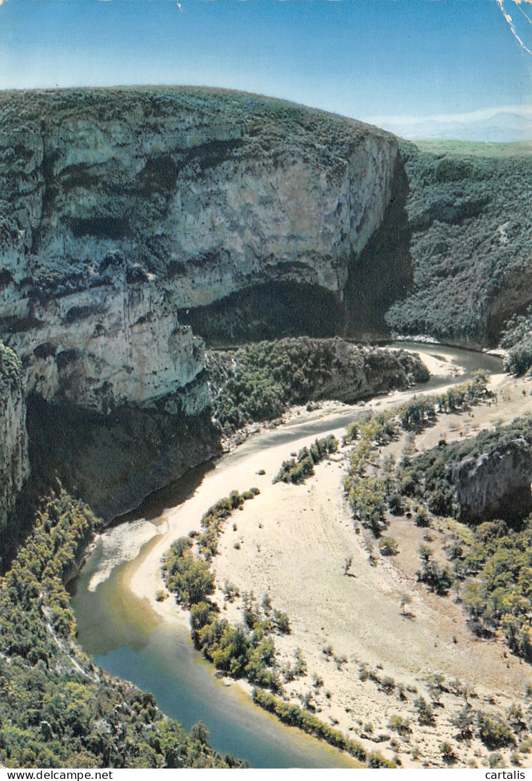 07-GORGES DE L ARDECHE-N°3777-A/0285 - Sonstige & Ohne Zuordnung