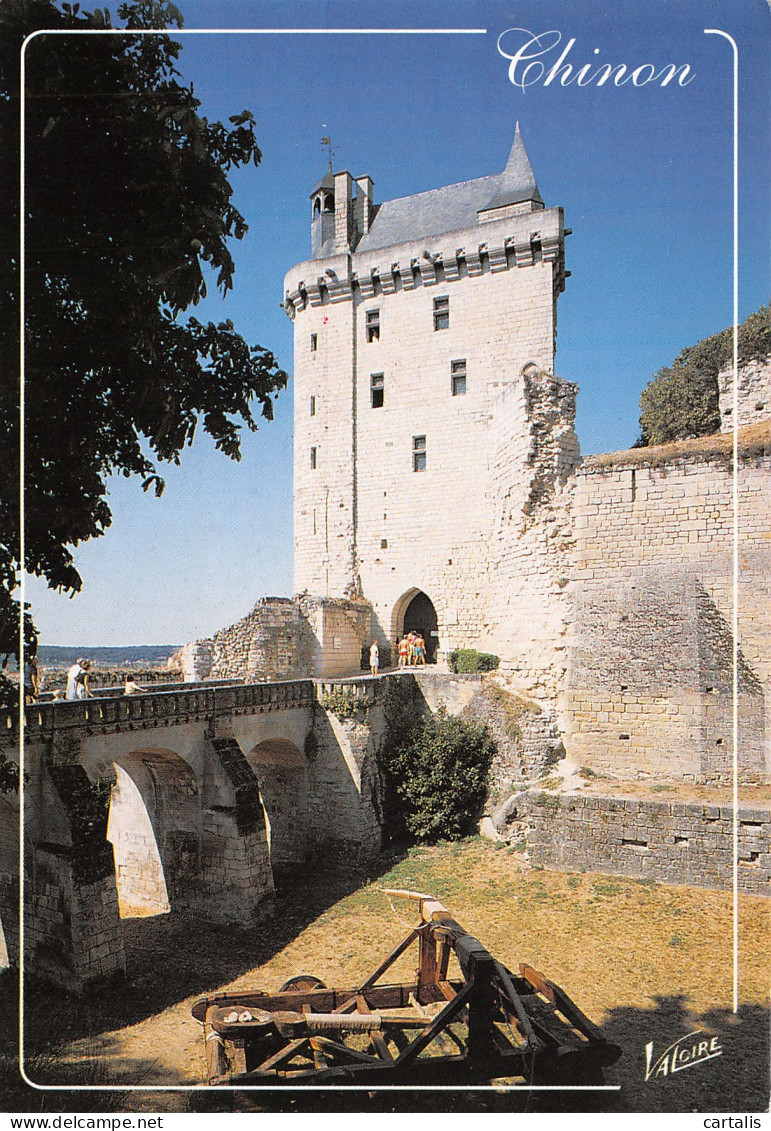 37-CHINON-N°3778-A/0341 - Chinon