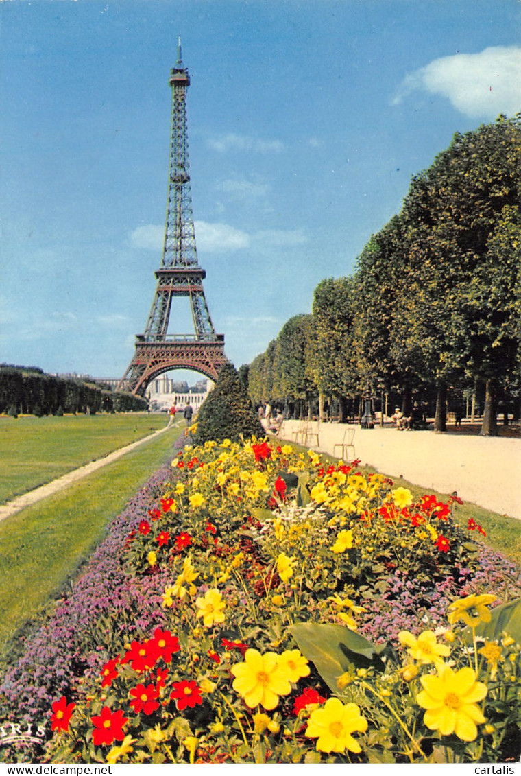 75-PARIS TOUR EIFFEL-N°3778-A/0335 - Eiffelturm