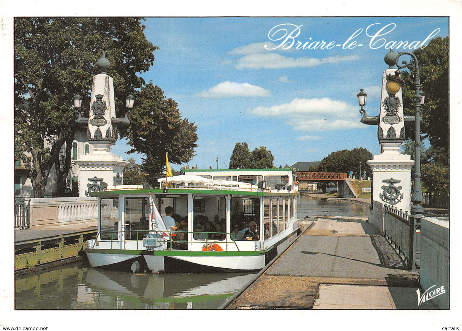 45-BRIARE LE CANAL-N°3778-A/0289 - Briare