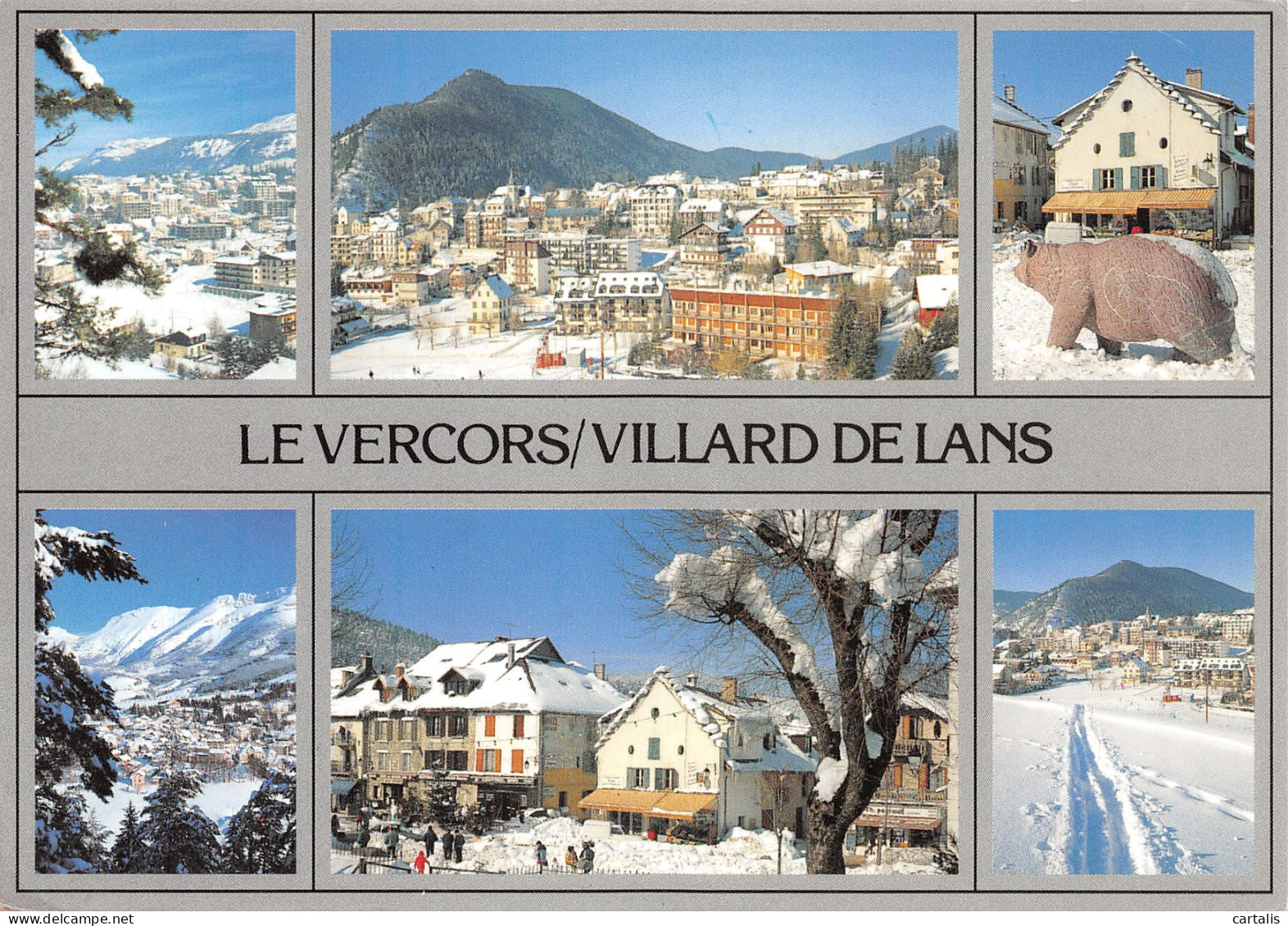 38-VILLARD DE LANS-N°3778-A/0291 - Villard-de-Lans