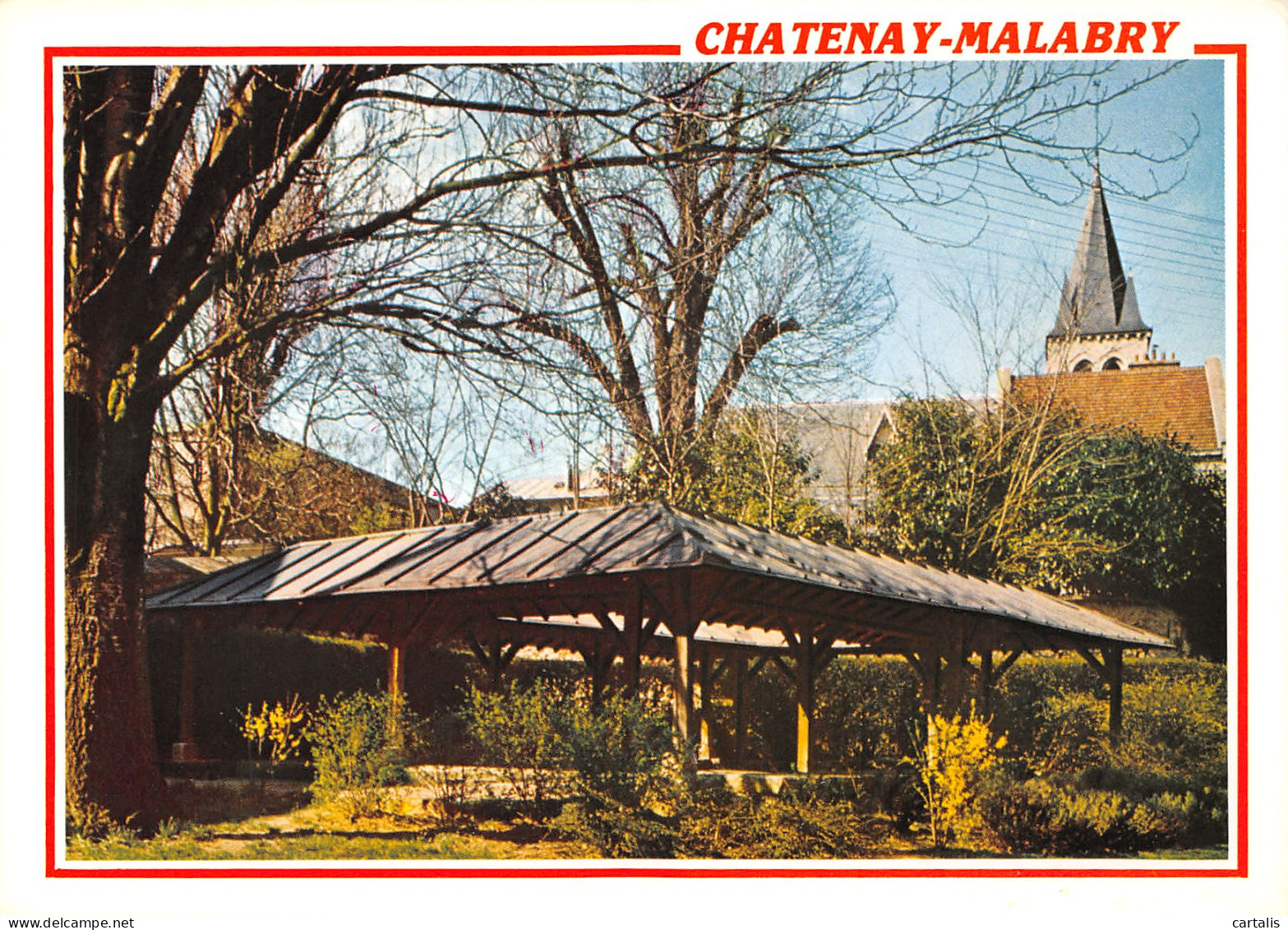 92-CHATENAY MALABRY-N°3778-A/0273 - Chatenay Malabry