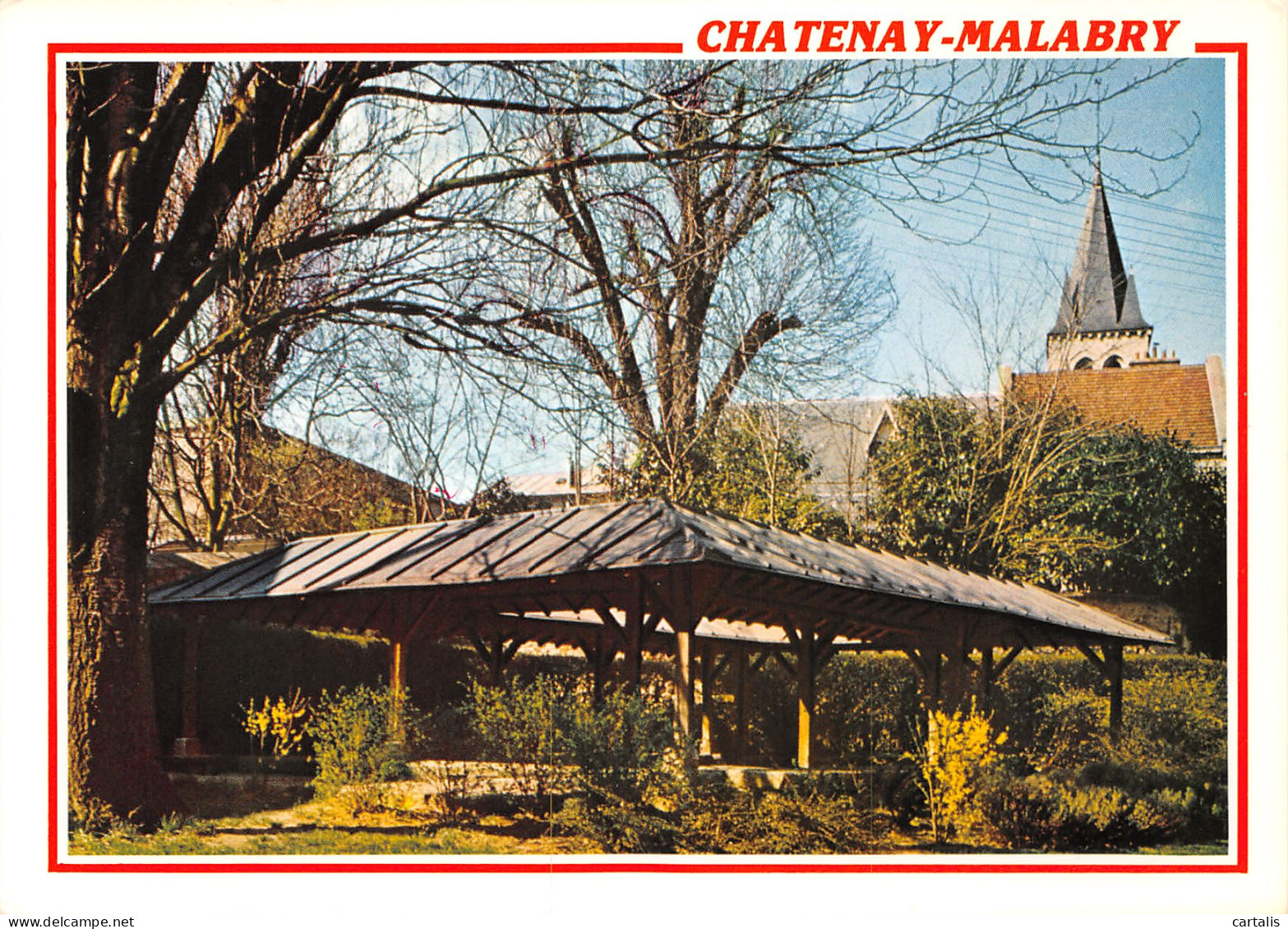 92-CHATENAY MALABRY-N°3778-A/0267 - Chatenay Malabry