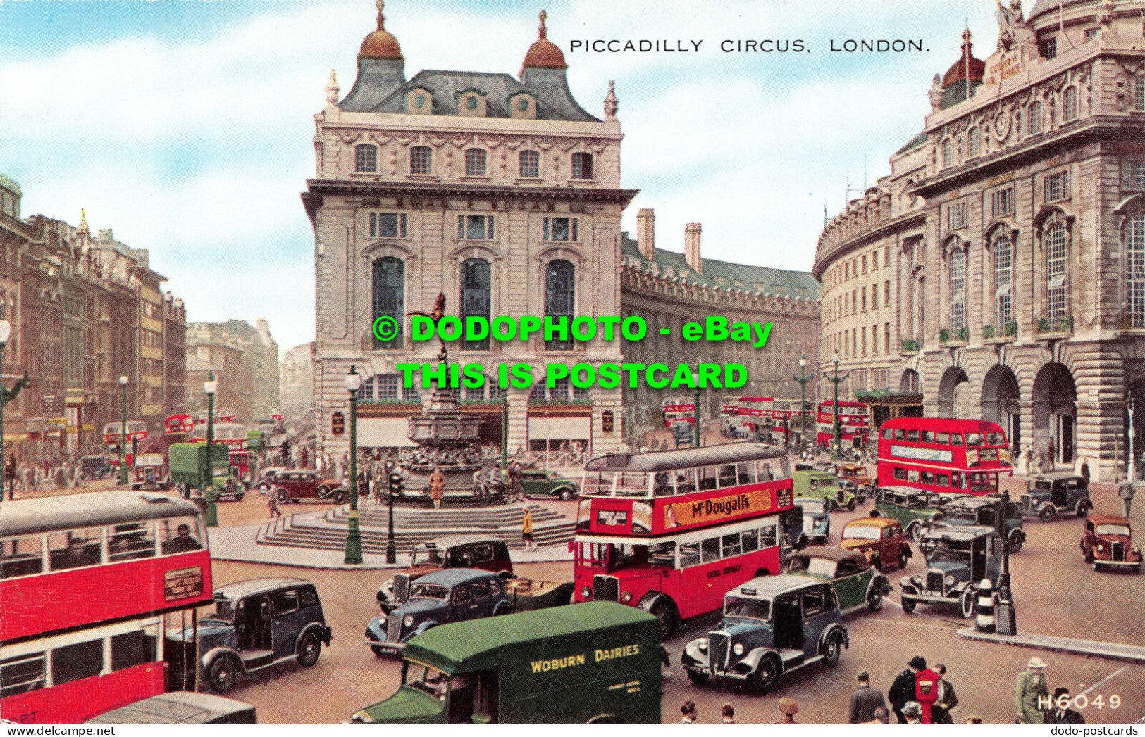 R531672 London. Piccadilly Circus. Valentine. Valesque - Andere & Zonder Classificatie