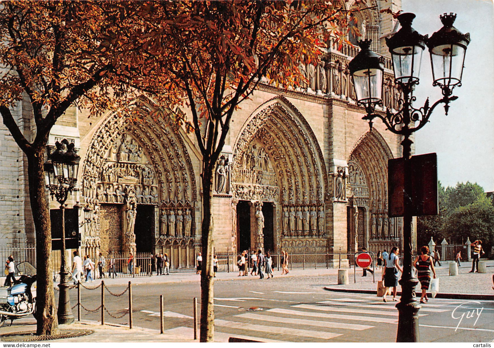 75-PARIS NOTRE DAME-N°3778-A/0251 - Notre Dame Von Paris