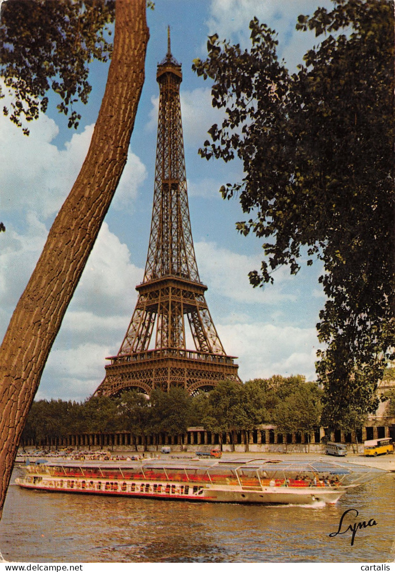 75-PARIS TOUR EIFFEL-N°3778-A/0239 - Eiffelturm
