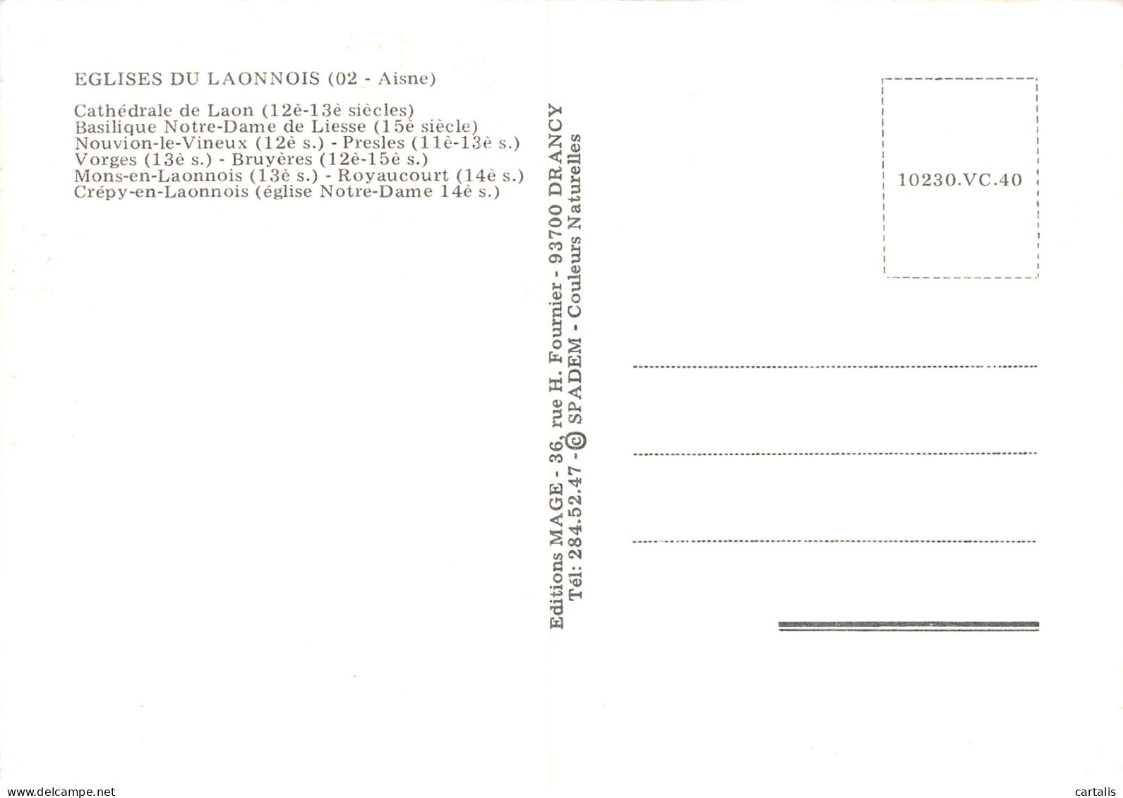 02-LAONNOIS-N°3778-A/0227 - Laon