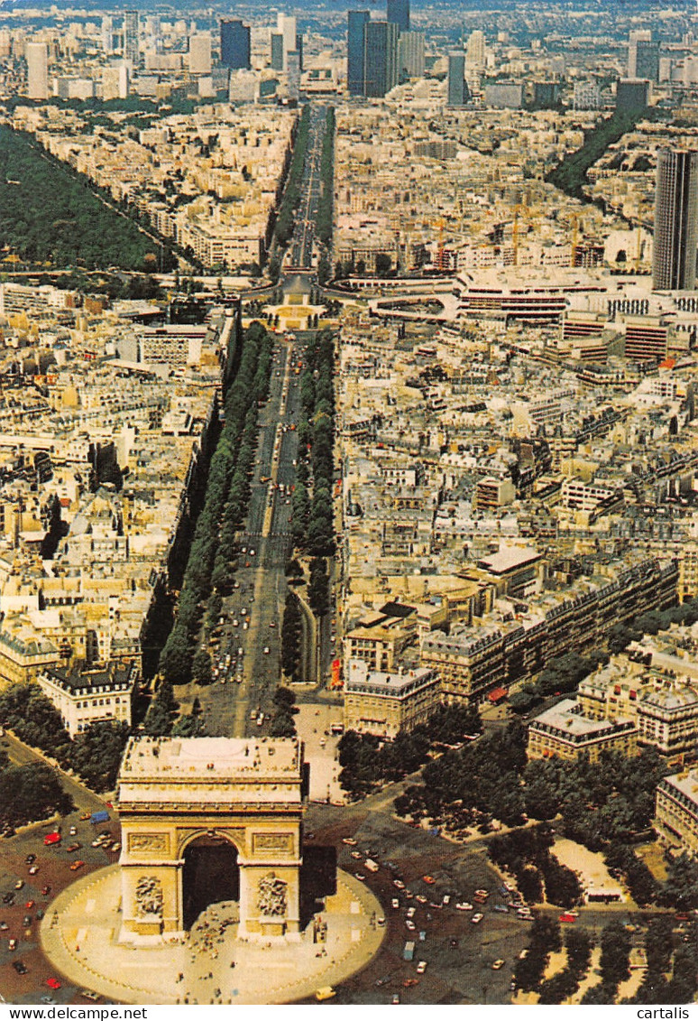 75-PARIS ARC DE TRIOMPHE-N°3778-A/0235 - Triumphbogen