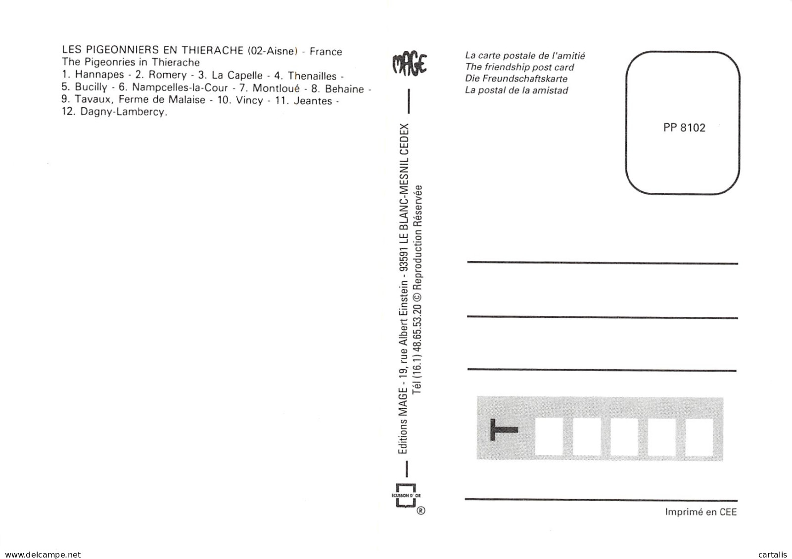 02-THIERACHE-N°3778-A/0229 - Other & Unclassified