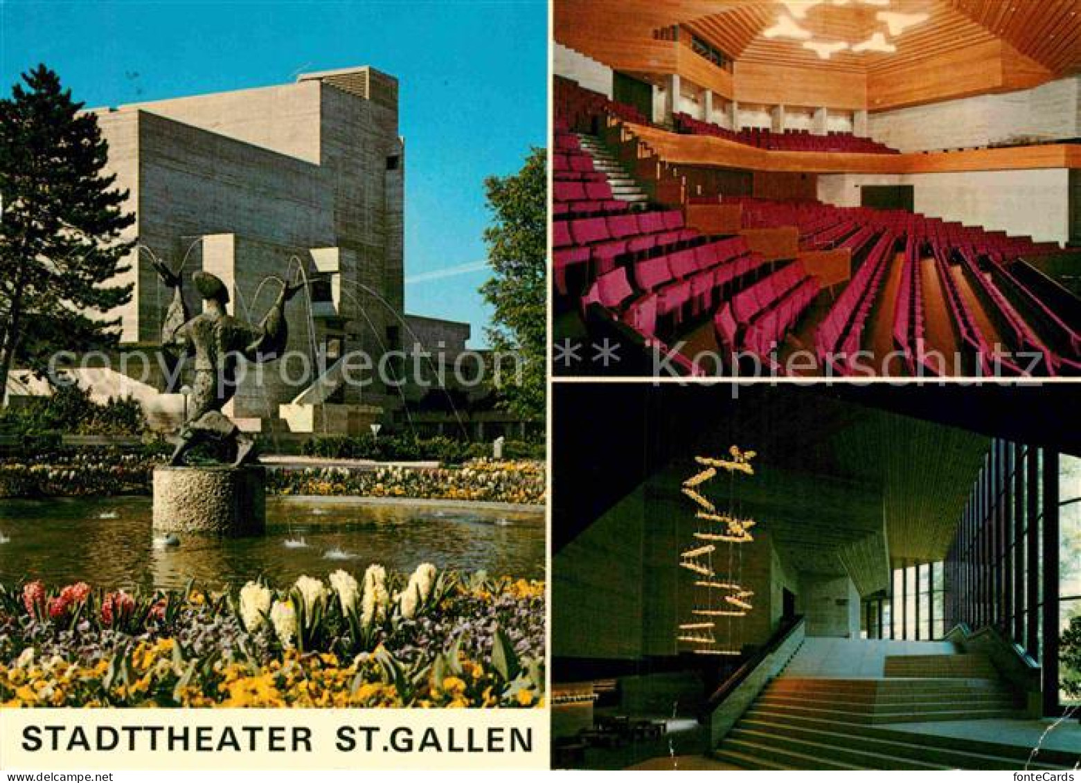 12890878 St Gallen SG Stadttheater St Gallen - Altri & Non Classificati