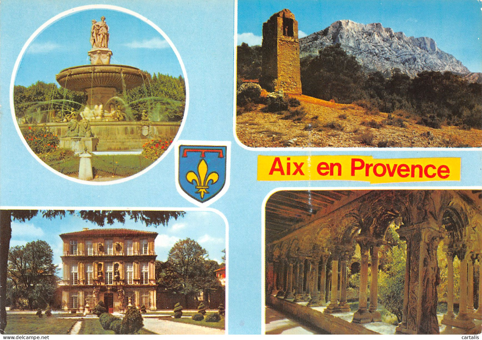 13-AIX EN PROVENCE-N°3778-A/0203 - Aix En Provence