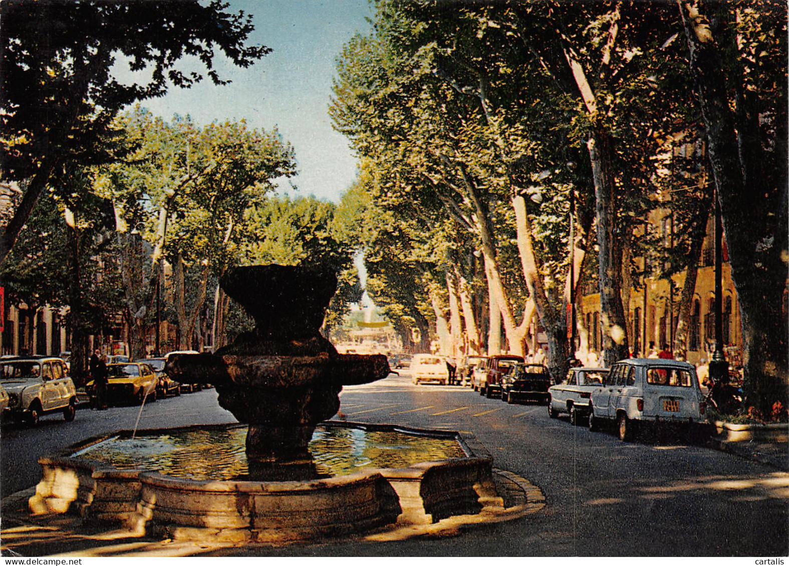 13-AIX EN PROVENCE-N°3778-A/0187 - Aix En Provence