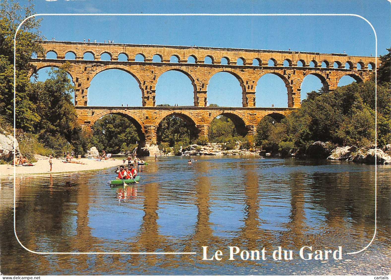 30-PONT DU GARD-N°3778-A/0169 - Sonstige & Ohne Zuordnung