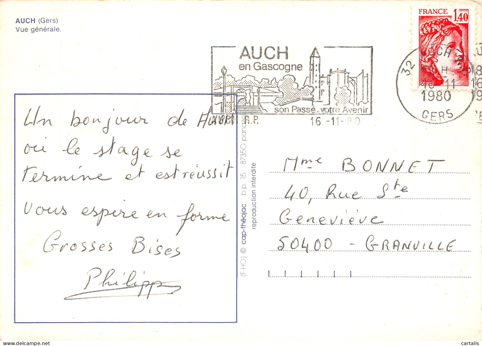 32-AUCH-N°3778-A/0159 - Auch