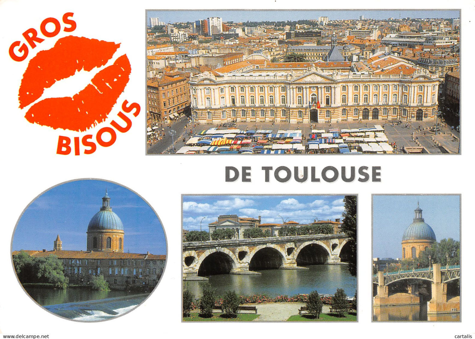 31-TOULOUSE-N°3778-A/0155 - Toulouse