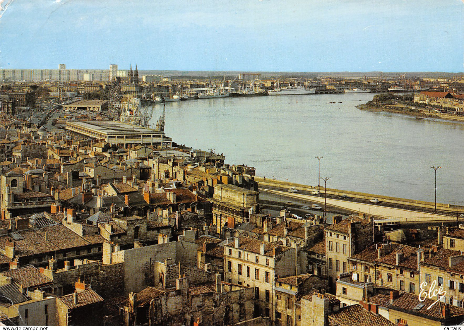 33-BORDEAUX-N°3778-A/0161 - Bordeaux