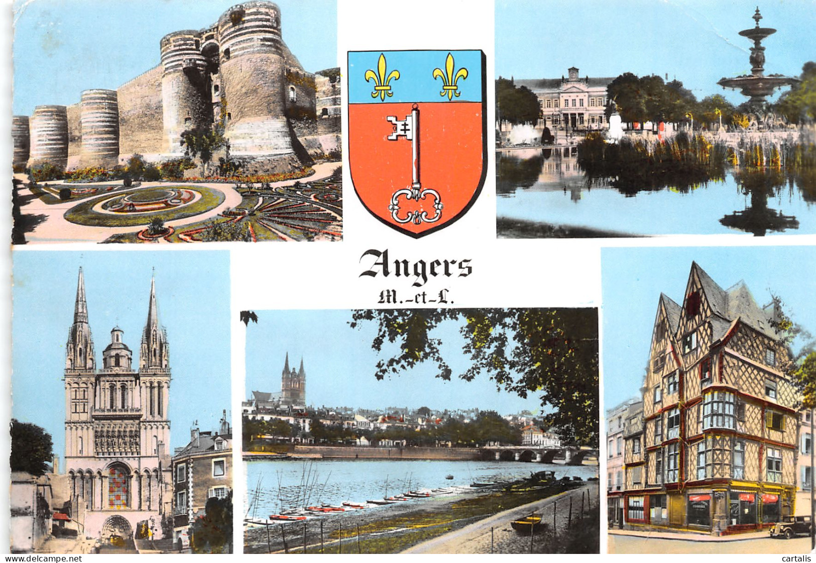 49-ANGERS-N°3778-A/0101 - Angers