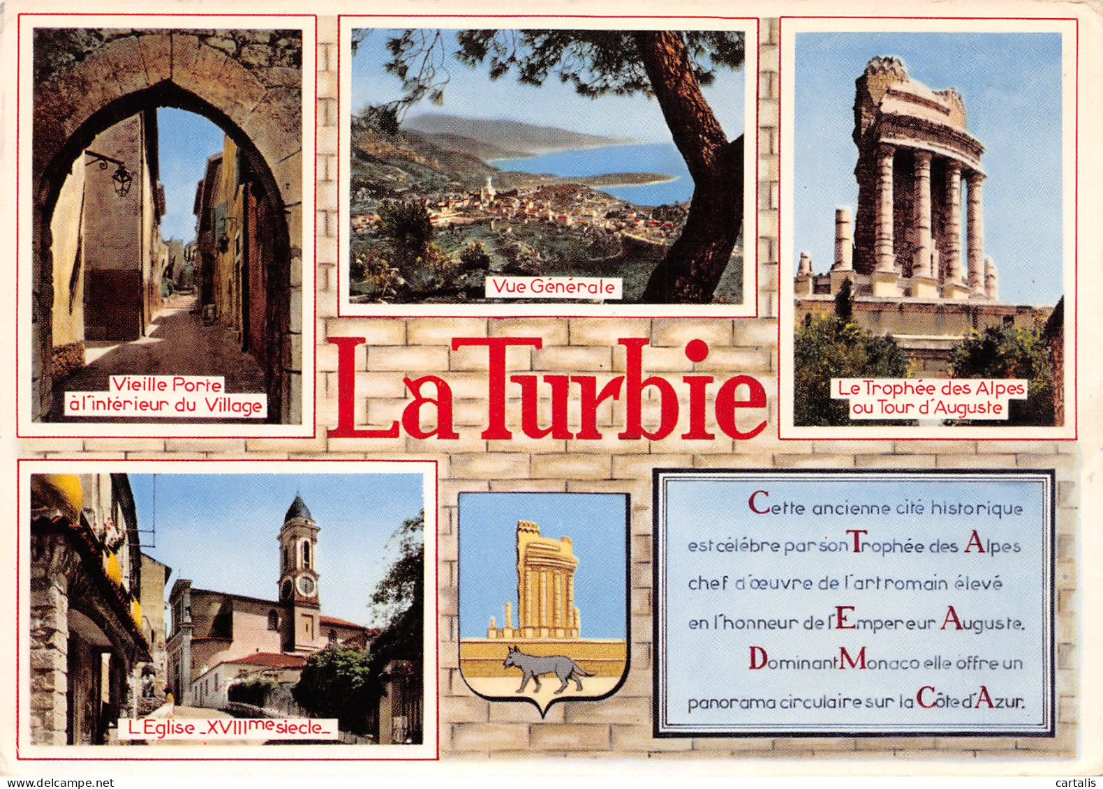 06-LA TURBIE-N°3778-A/0063 - La Turbie