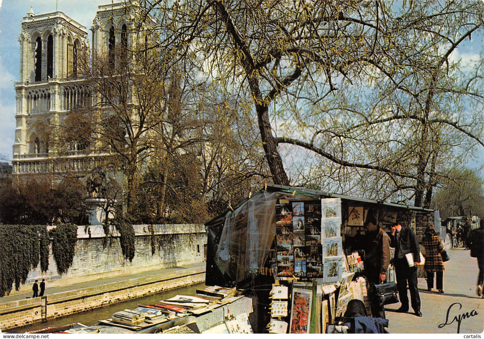 75-PARIS NOTRE DAME-N°3778-A/0021 - Notre-Dame De Paris