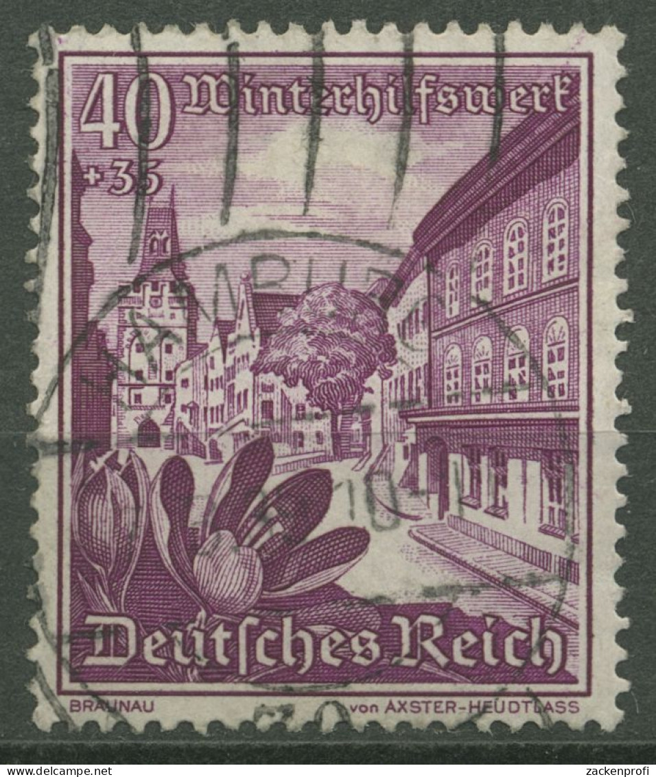 Deutsches Reich 1938 WHW Ostmark 683 Gestempelt (R80714) - Usados