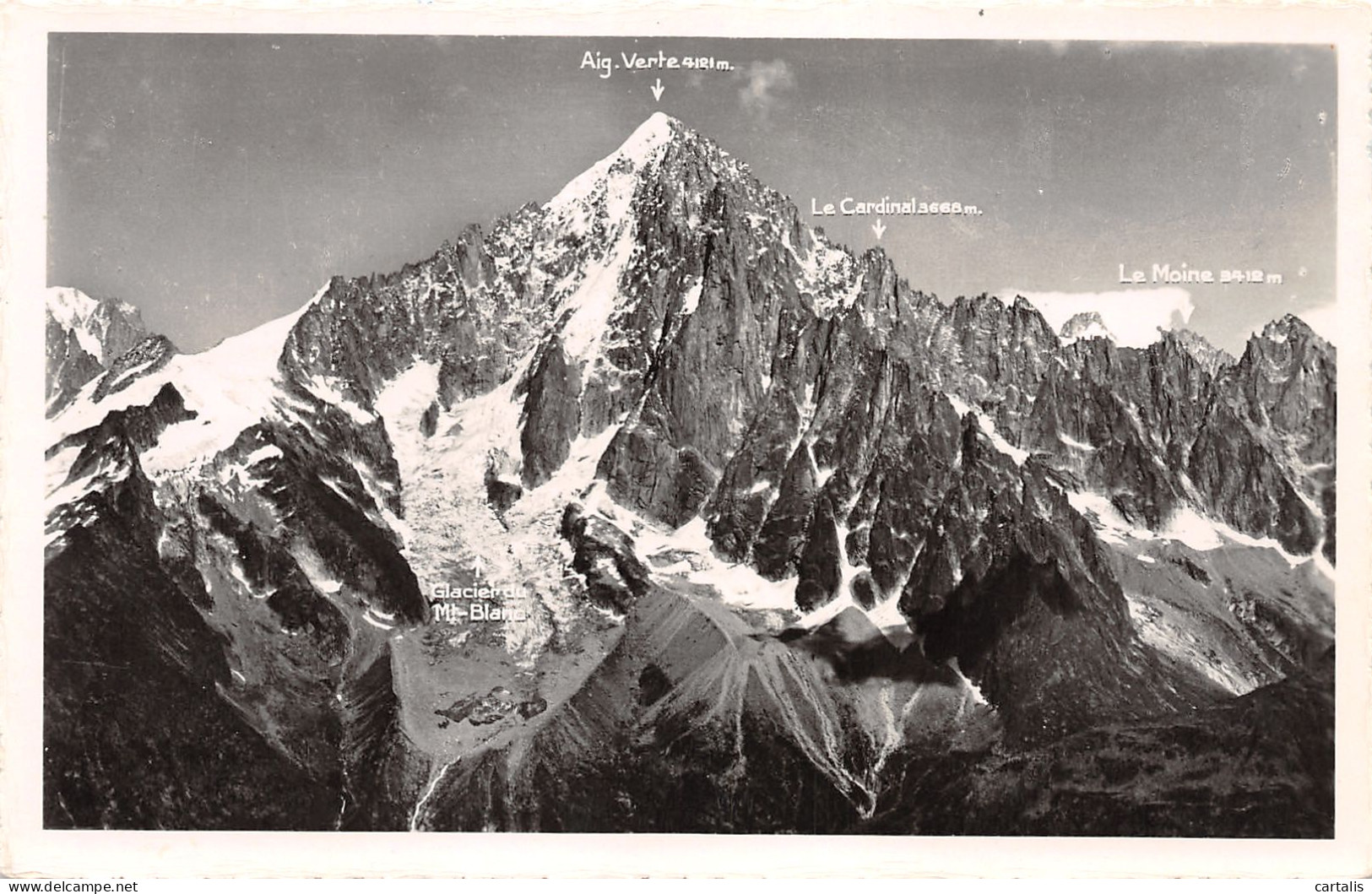 74-CHAMONIX-N°3777-E/0395 - Chamonix-Mont-Blanc