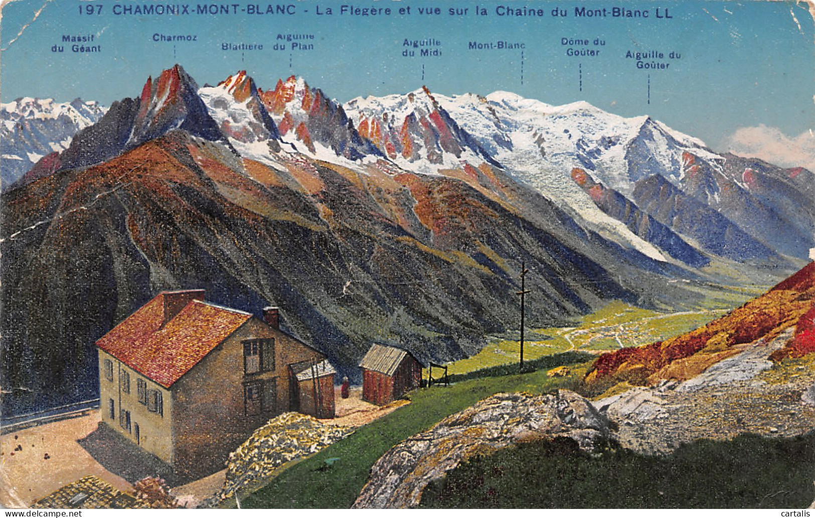 74-CHAMONIX-N°3777-E/0361 - Chamonix-Mont-Blanc