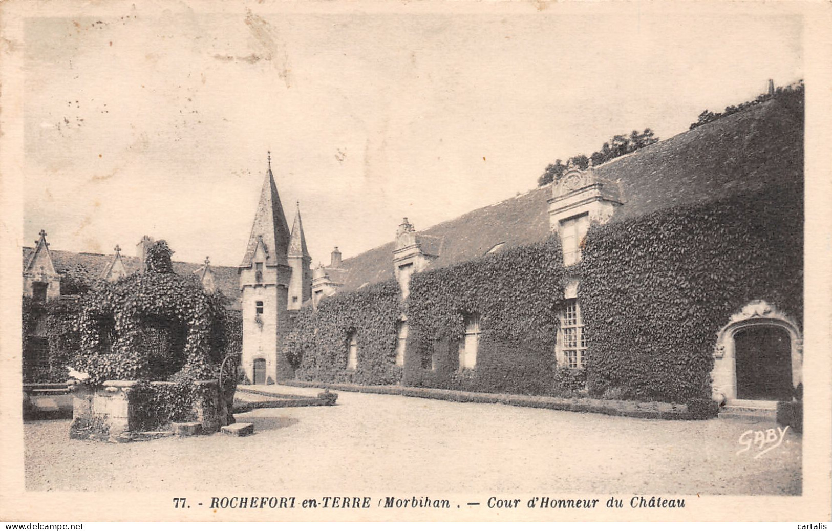 56-ROCHEFORT EN TERRE-N°3777-E/0299 - Rochefort En Terre