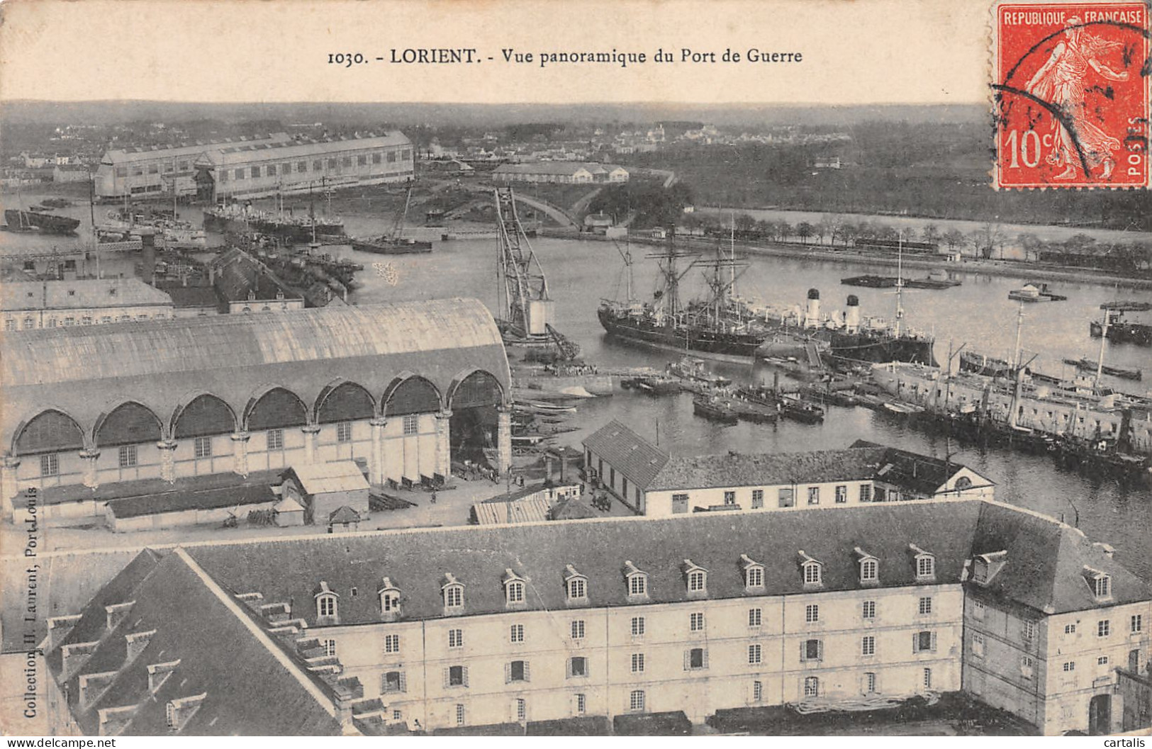 56-LORIENT-N°3777-E/0295 - Lorient