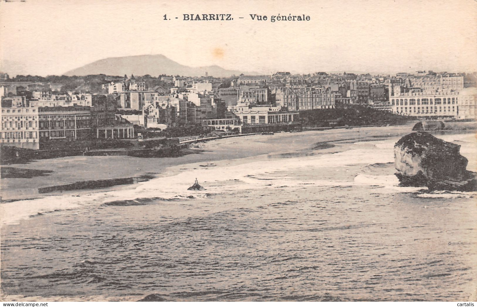 64-BIARRITZ-N°3777-E/0287 - Biarritz