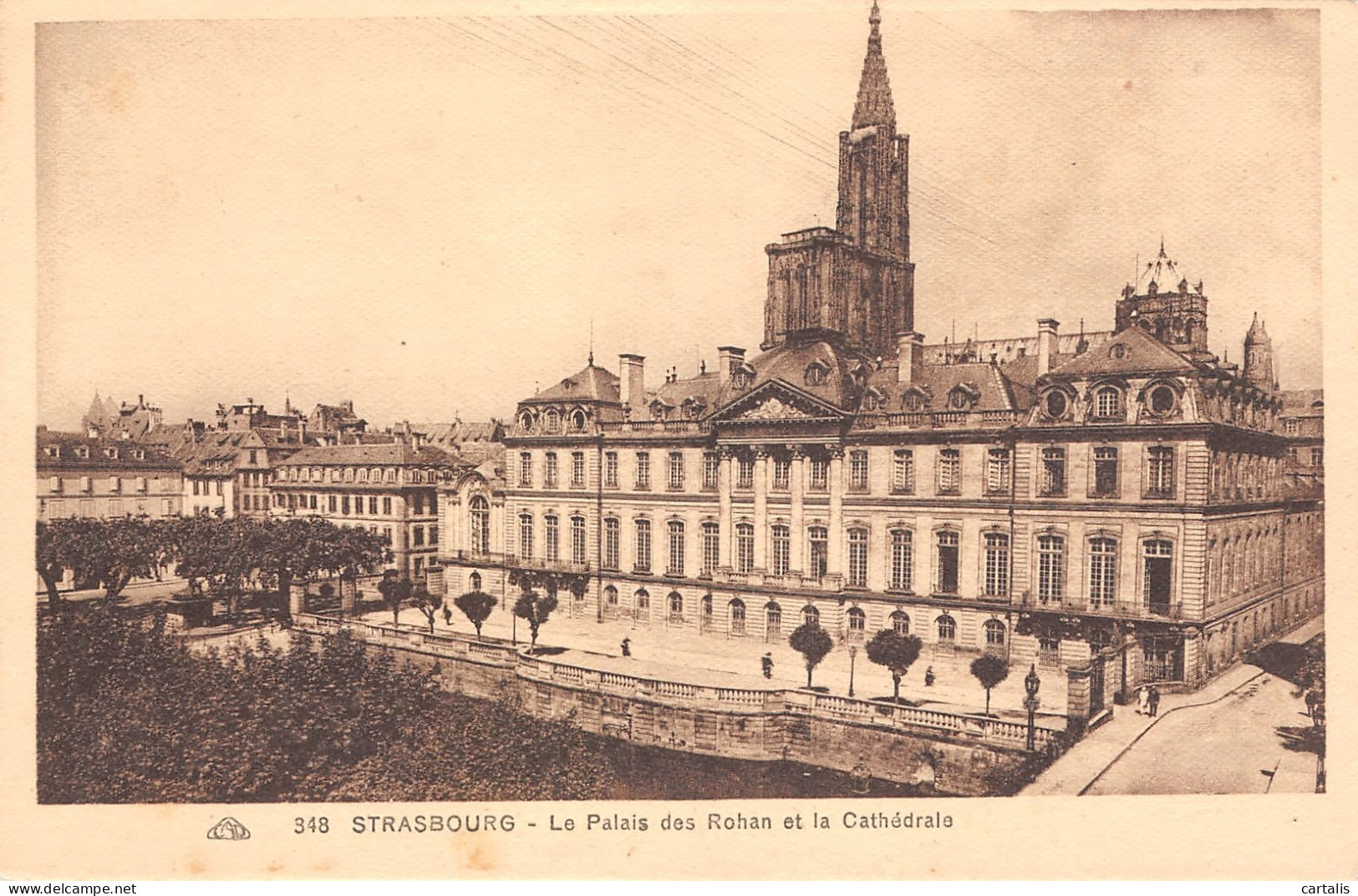 67-STRASBOURG-N°3777-E/0263 - Strasbourg