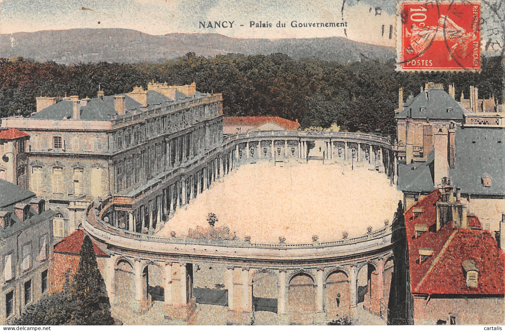 54-NANCY-N°3777-E/0243 - Nancy