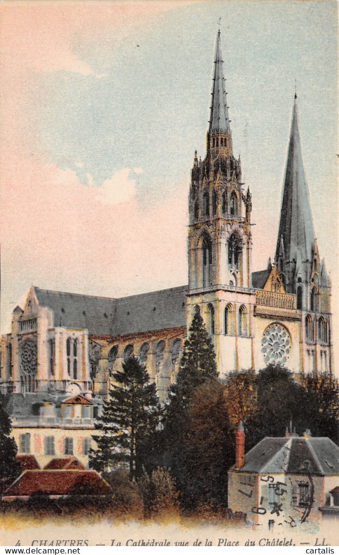 28-CHARTRES-N°3777-E/0217 - Chartres