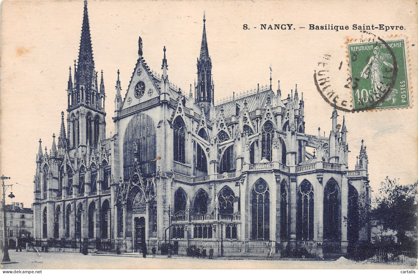 54-NANCY-N°3777-E/0201 - Nancy