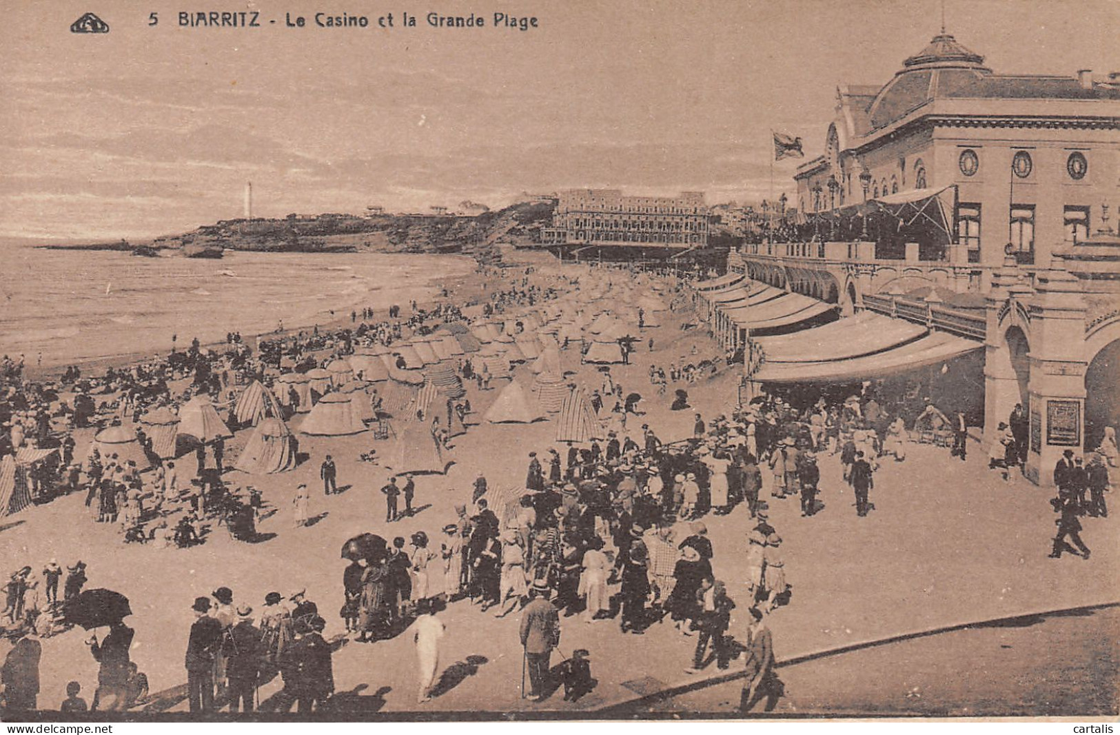 64-BIARRITZ-N°3777-E/0185 - Biarritz