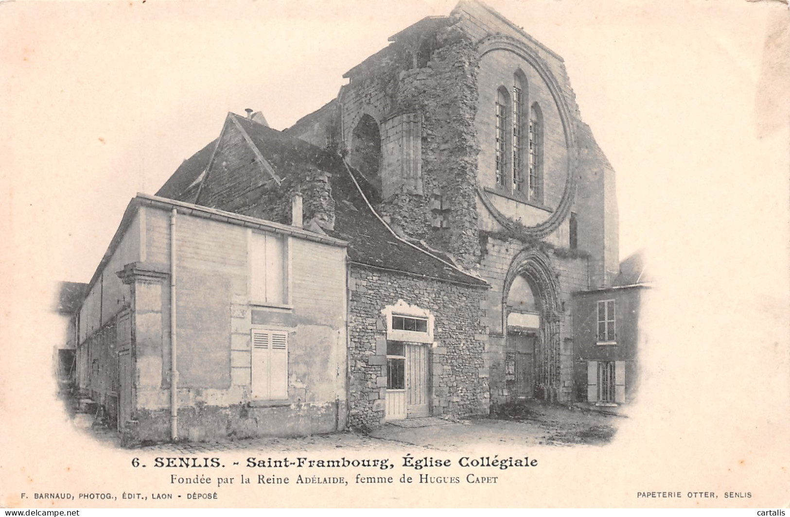 60-SENLIS-N°3777-E/0157 - Senlis