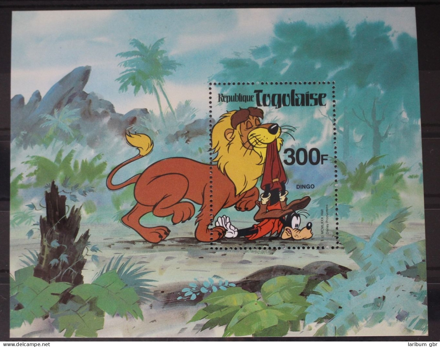 Togo Block 163 Mit 1476 Postfrisch Walt Disney #FJ916 - Togo (1960-...)